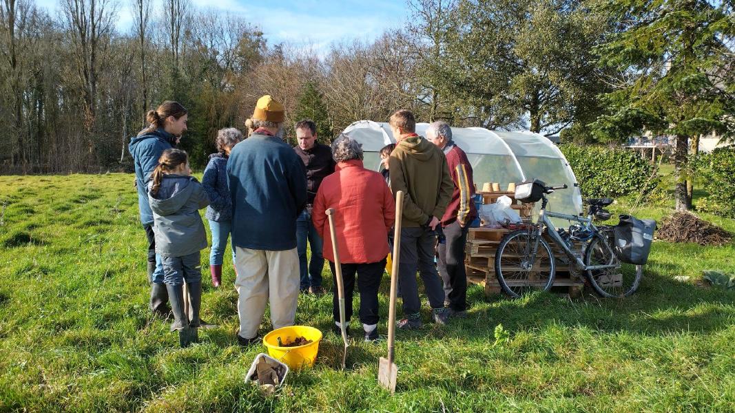 image Retour sur l'atelier greffe