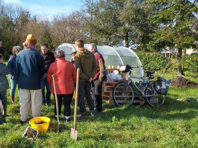 image Retour sur l'atelier greffe