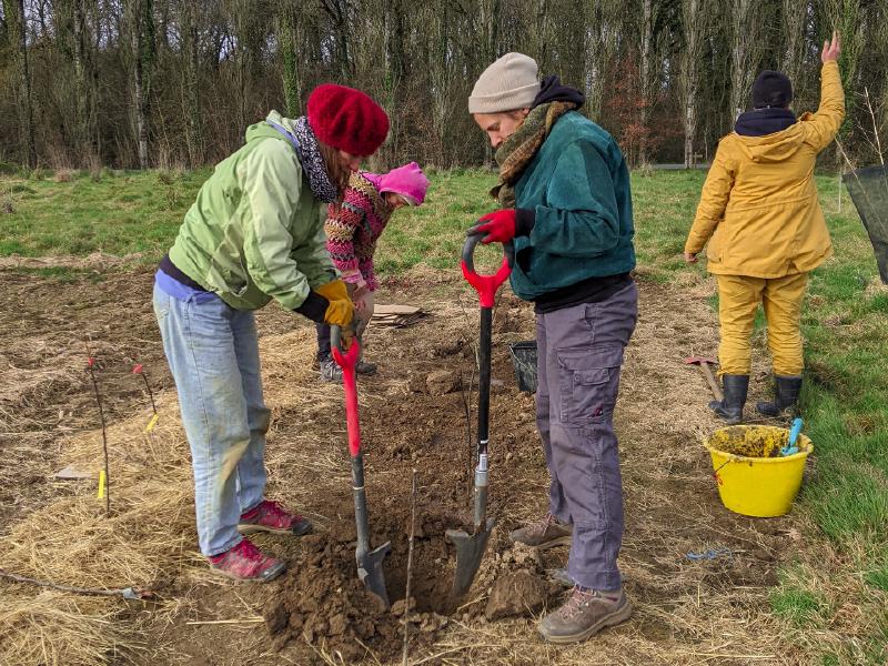 image Chantiers ouverts à la Pépille, mars 2023