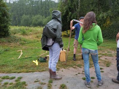 image Retour sur l'initiation au fauchage à la faux