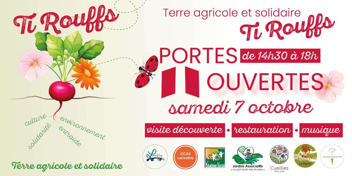 image Portes ouvertes de Ti Rouffs, terre agricole et solidaire