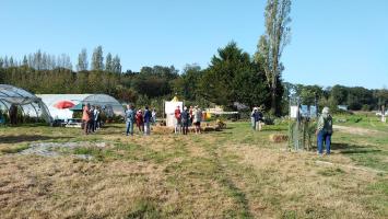 image Visites des fermes bio des Rouffs
