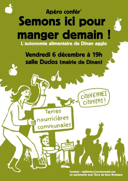 image Apéro conférence L’autonomie alimentaire de Dinan agglo